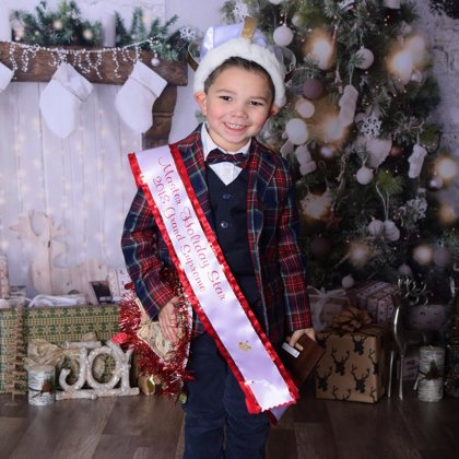 2018 Miss & Master Holiday Star Grand Supreme Austin